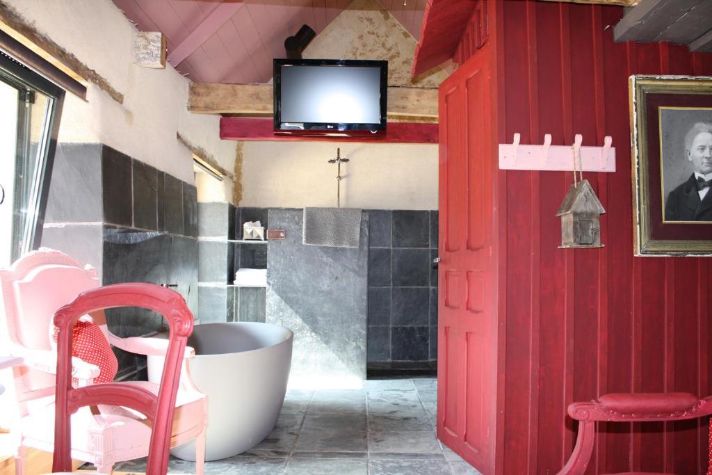 Hotel La Maison Des Lamour Plélo Zimmer foto